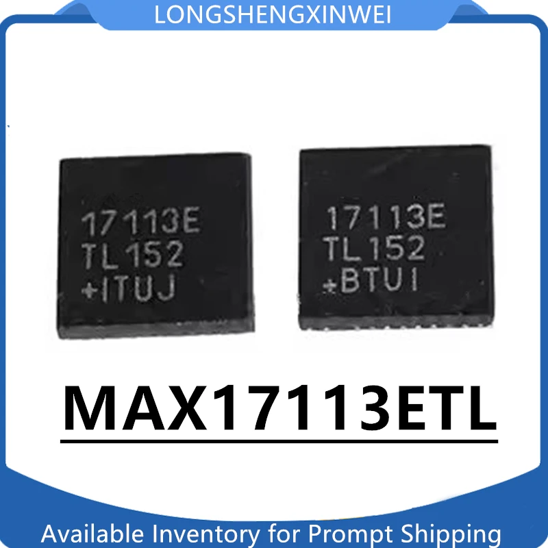 1 PZ Nuovo MAX17113E MAX17113ETL Pacchetto QFN40