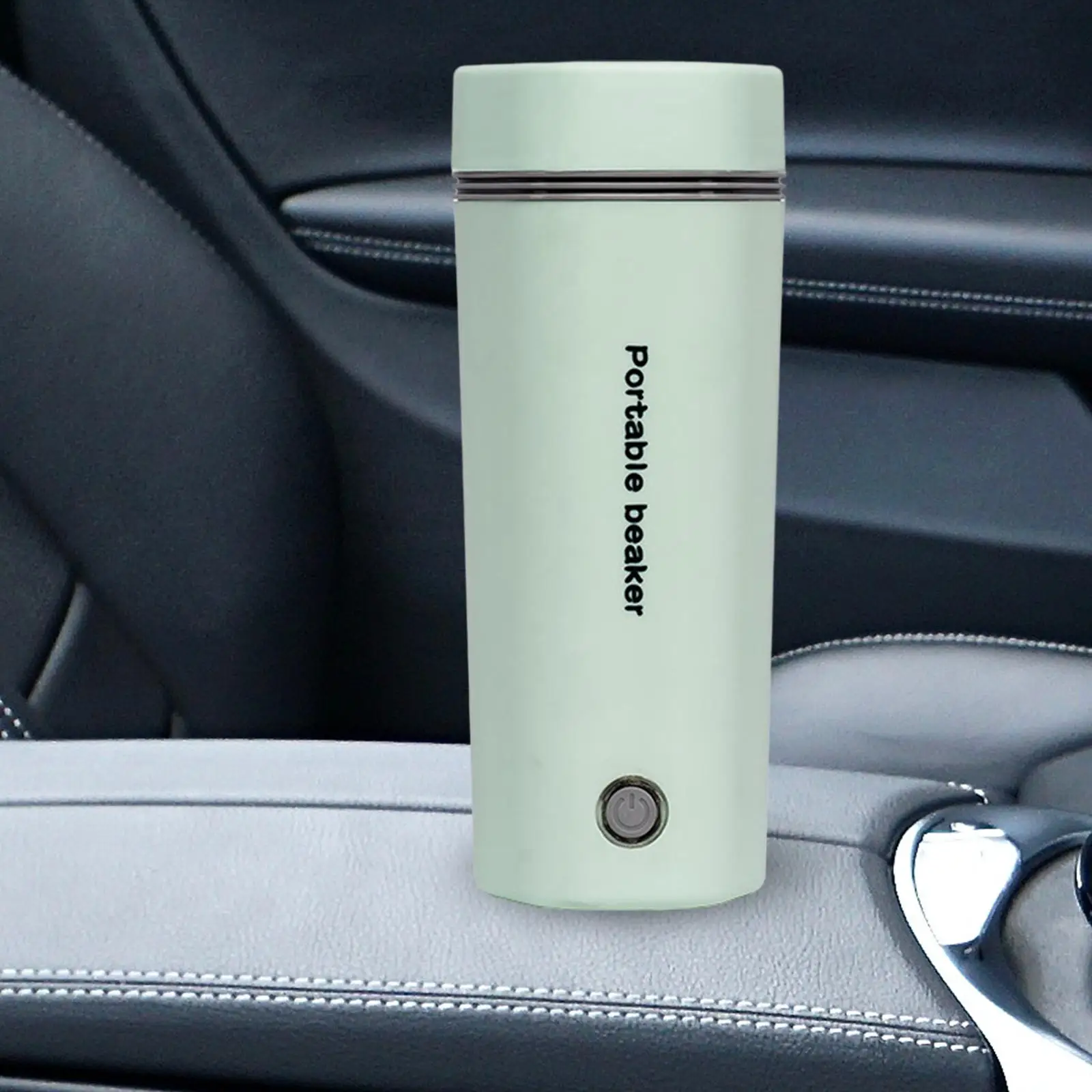 Car Heating Cup 400ml Coffee Tea Cup Fast Boiling Bottle Car Electric Kettle for Travel Electric Kettle Coffee Mug Tumbler