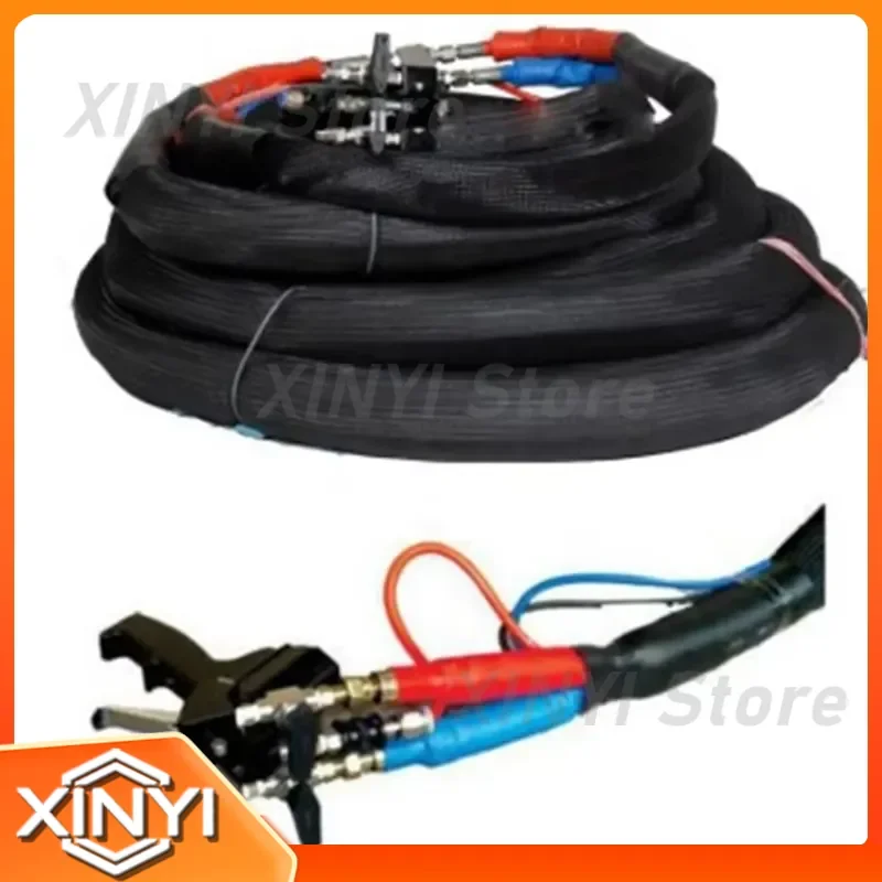 for Graco Spray Machine 5700PSI Polyurethane PU Foam Hose Heating Hose Heater Pipe 15 Meters