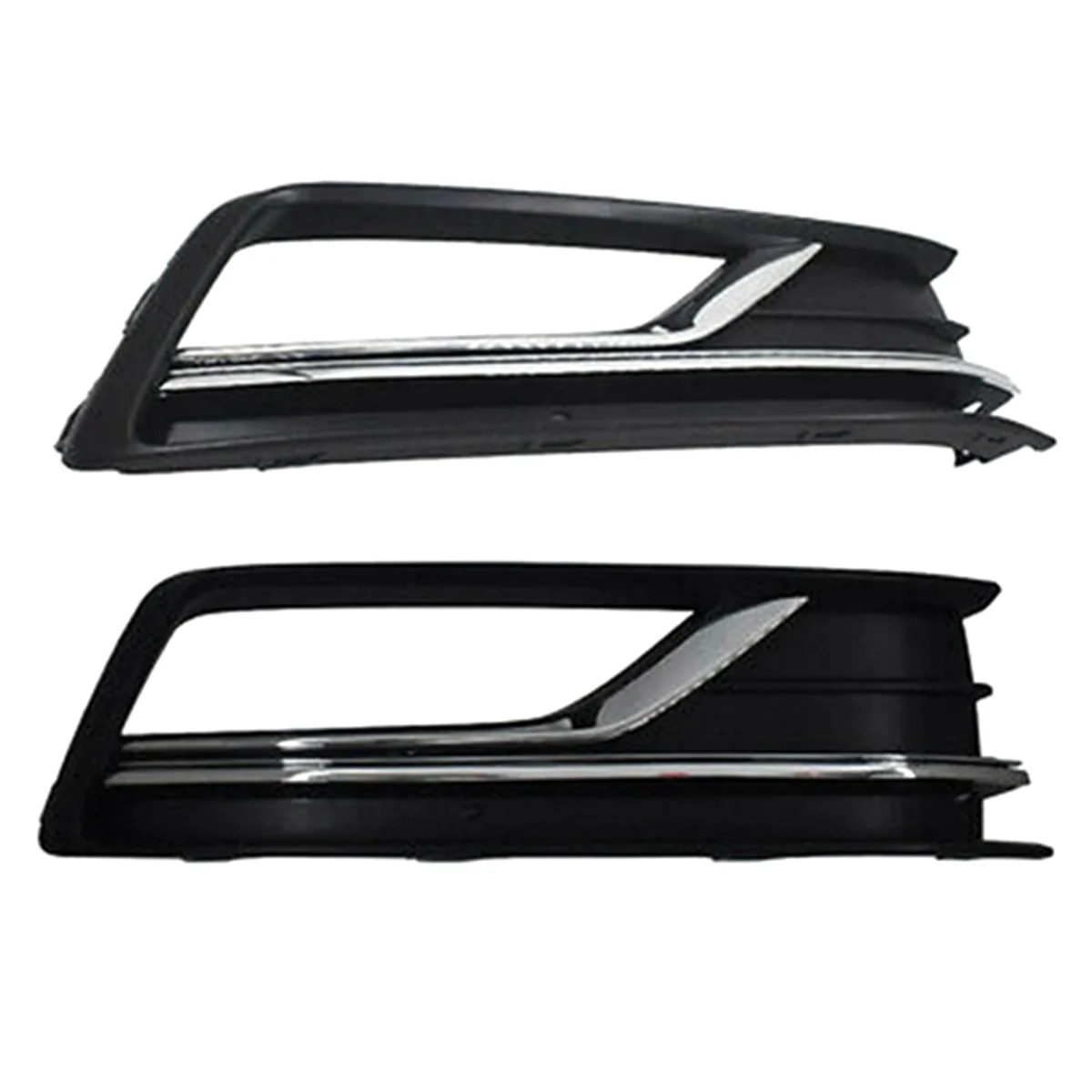 Car Front Bumper Fog Lights Grille Us Style Fog Lamp Cover for Vw Passat B8 2016 2017