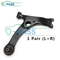 OPASS Front Control arm For TOYOTA Corolla Runx Spacio Verso COMBI MATRIX Prius Scion Voltz Will Wish PONTIAC VIBE 48068-20400