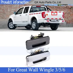 CAPQX Outside Tailgate Handle For Great Wall Wingle 3/5/6 Boot Trunk Latch Doorknob Liftgate Door Lock Handle Buckle