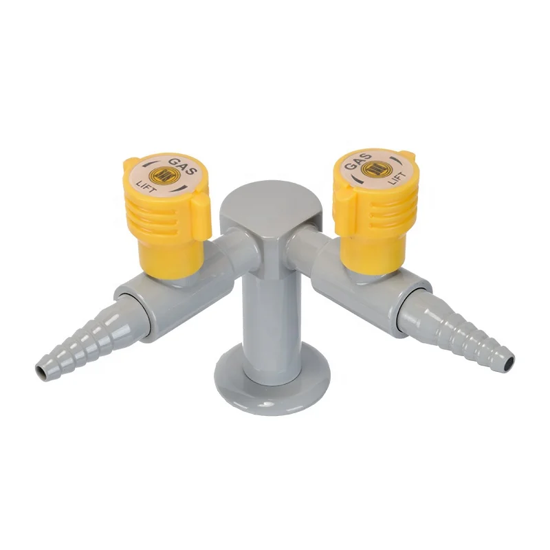 

Stainless steel needle valve for fine control Laboratory gas faucet