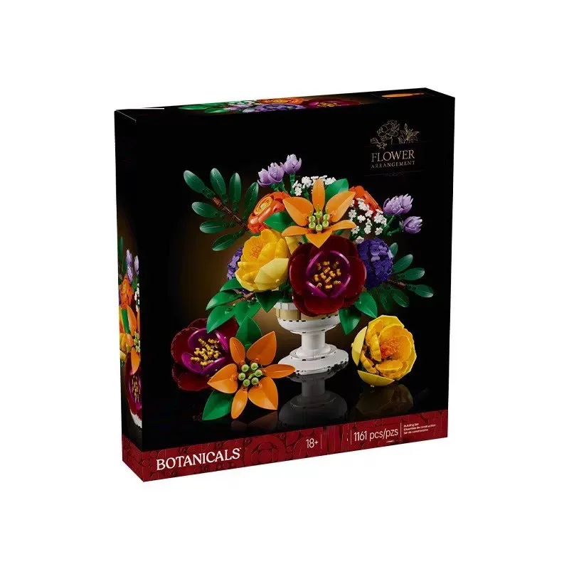 

Hot-selling building block secret garden children's toy birthday gift