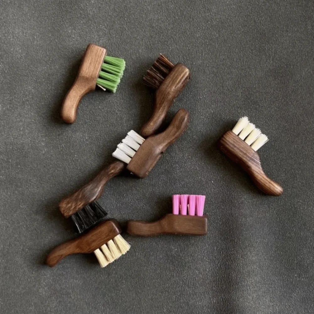 Handmade Wenwan Cleaning Brush Hand-tied String Tiny Size Hand-tied Wenwan Brush Fine Detail Cleaning Super Small Size
