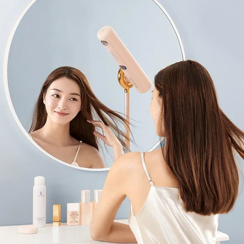 Sèche-cheveux vertical domestique, Ion négatif, Soin des cheveux, Haute puissance, vaccage rapide, étiez ère les mains, Atterrissage, 1700W