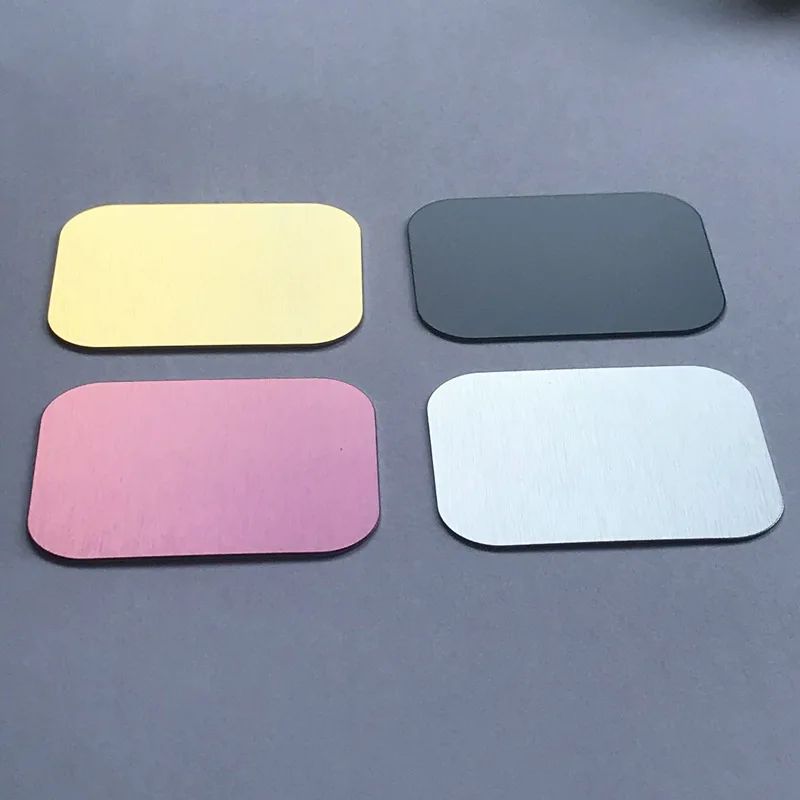 مستطيلة المغناطيسي لوحة معدنية حامل هاتف صفائح حديد المغناطيس المحمولة سيارة الهاتف المحمول دعم أصحاب الهاتف ملصق الوقوف