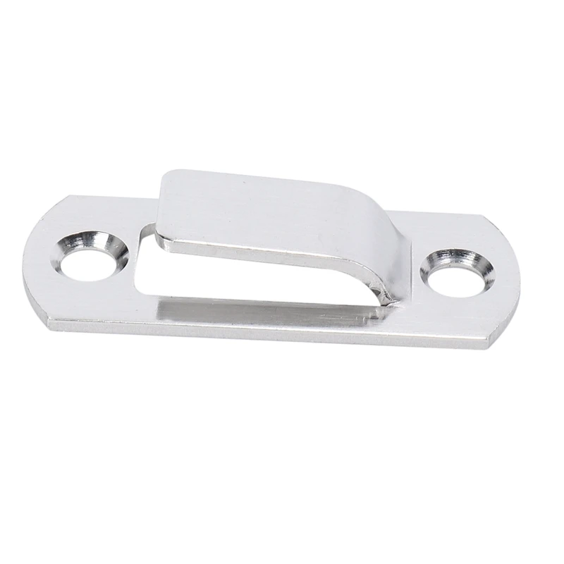 New Hasp Latch METAL Hasp Latch Lock Sliding Door Lock For Window Cabinet Fitting