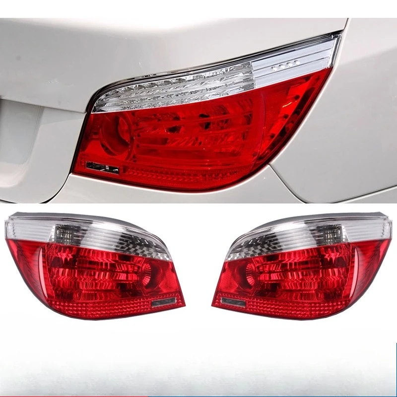 

Подходит для BMW 5 серии E60, задний фонарь 520, задний фонарь 53, фонарь заднего хода 530, тормоз 525, модифицированный хвост 08-10