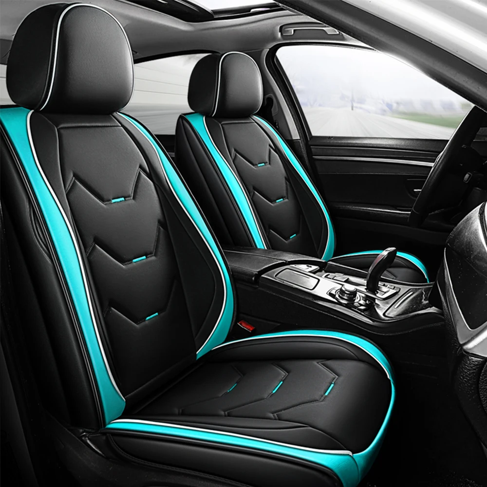 Universal Car Front Seat Cover for Ford Focus 2 3 Fiesta mk7 Mondeo mk3 mk4 Focus mk2 mk3 Fusion Kuga Ranger Auto Accessories