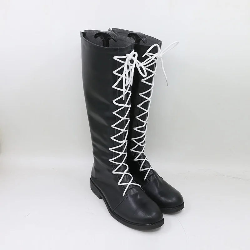 フリーレン旅の終わりアニメスタークコスプレブーツ靴女性男性ハロウィンパーティーカーニバルロールプレイ衣装小道具靴