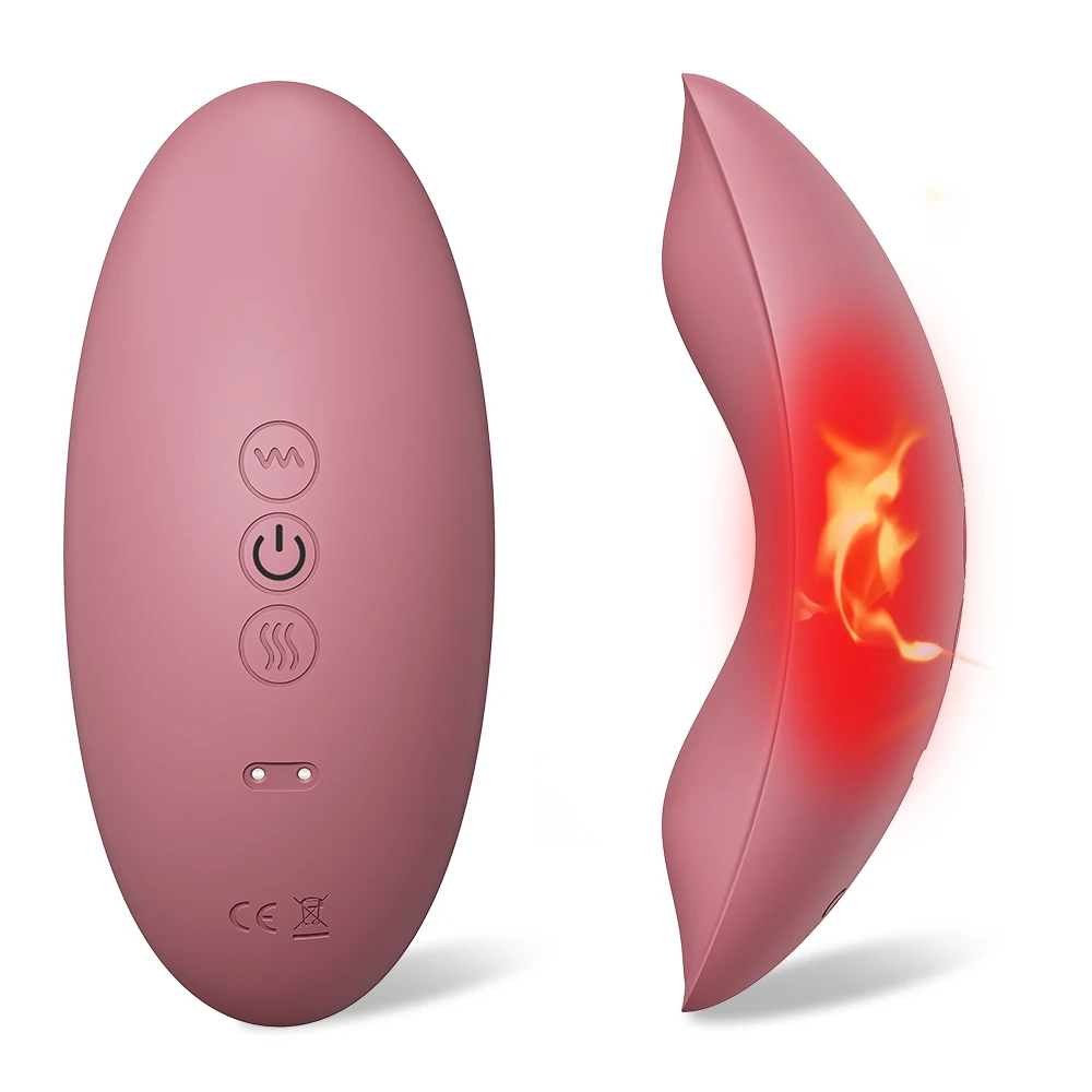 

New Moms Essentials 2-in-1 Breastfeeding Massager Warming Lactation Massager With Heat Vibration