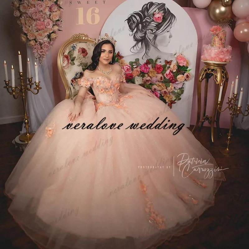 Robe de Rhfroncée personnalisée, robes de Quinceanera Sweet 16, 15 ans