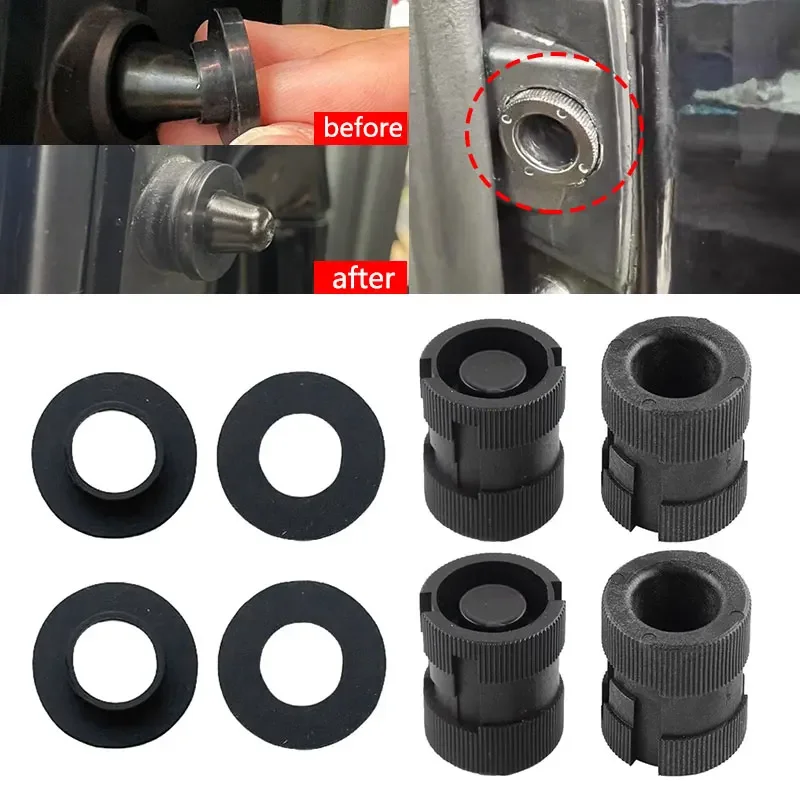 Middle Door Anti Abnormal Sound Guide Block Noise Reduction Rubber Ring For Benz V Class V260 Vito Metris W447 15-21