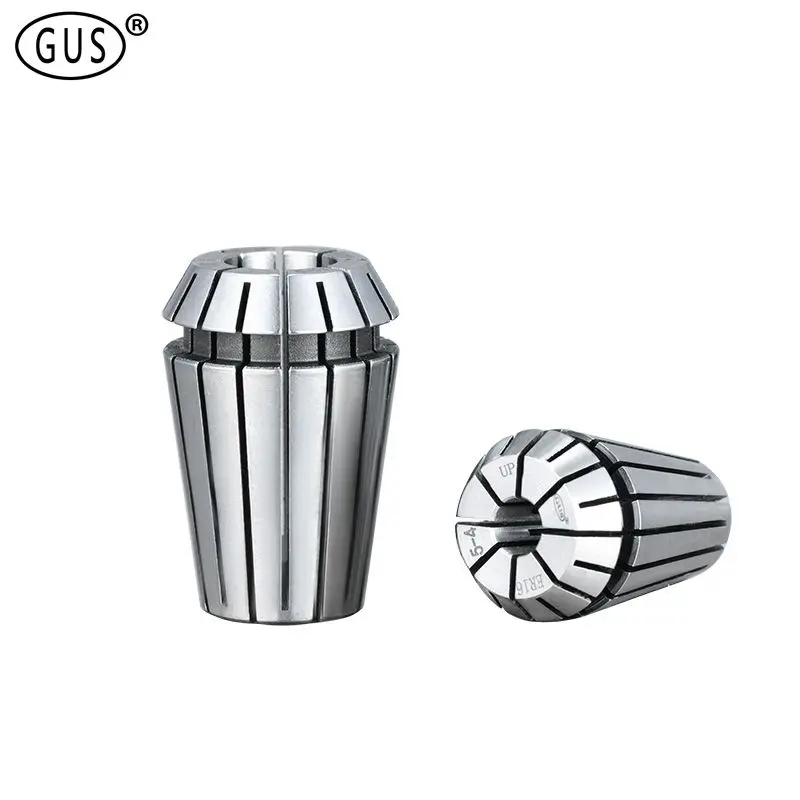 GUS precision 0.003 Spring Collet ER11 ER16 ER20 ER25 ER32 Collet Chuck 1-20 For CNC Engraving Machine Milling Lathe Tool Holder