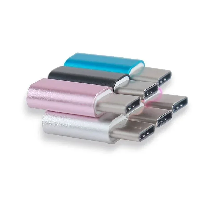 Fast USB to Type C Adapter, USB C OTG Adapter, Mini USB Adapter, Type C OTG Cable Converter for Laptop Smartphone