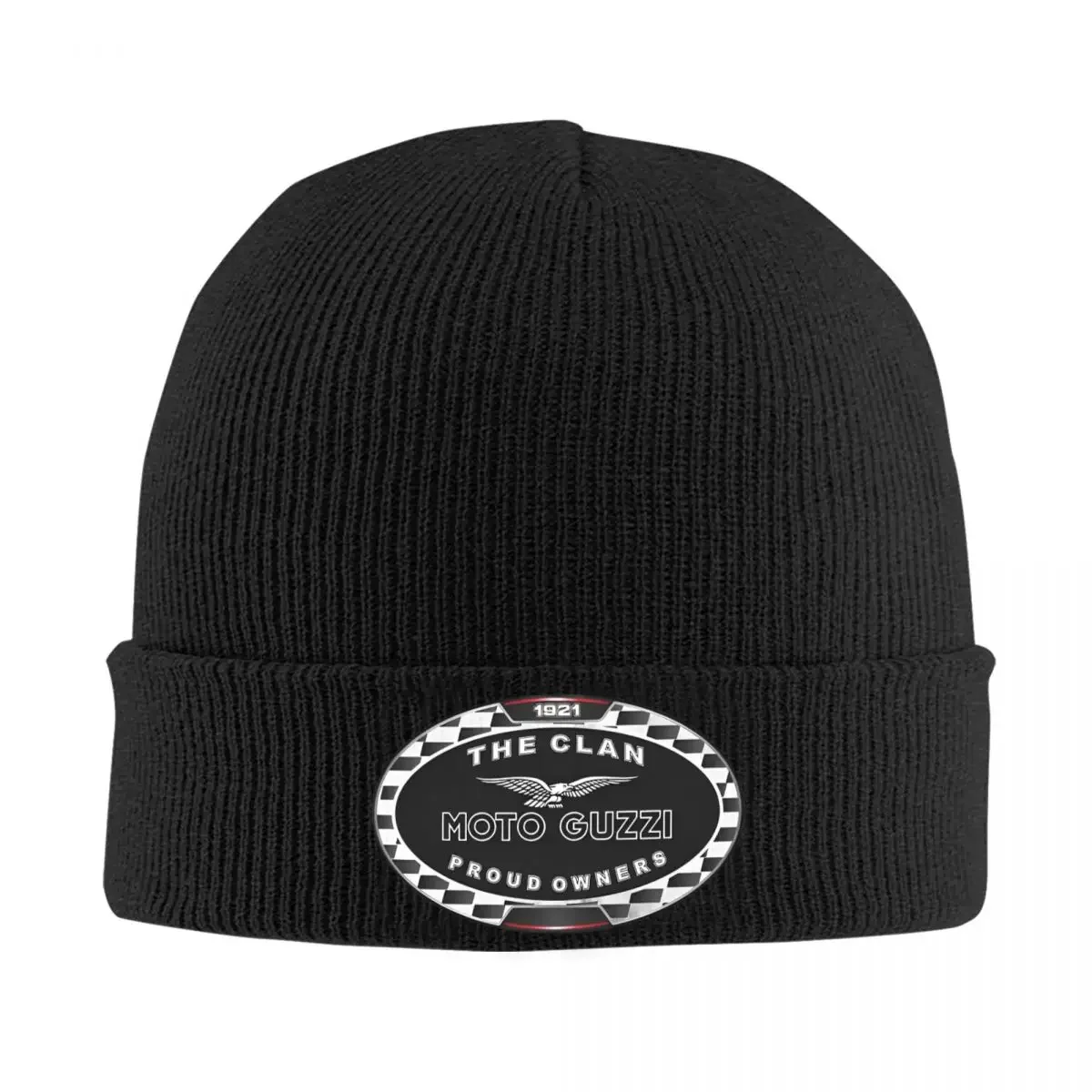 Moto Guzzi Motorcycle Racing Hats Autumn Winter Beanie Warm Motorcross Caps Female Male Knitted Caps