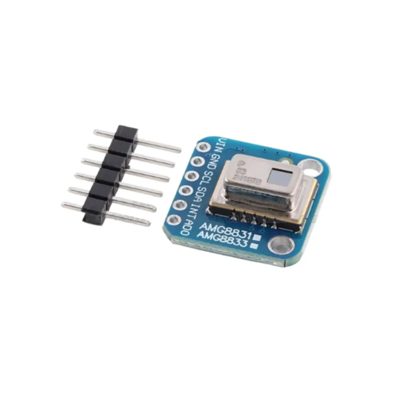 1pcs AMG8833 Infrared Thermal Imaging Sensor Module IR 8x8 Array Temperature Measurement