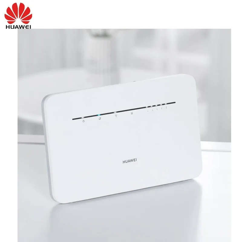 Brand NEW Unlocked HUAWEI B535 B535-232 Router 4G 300Mbps CPE Routers WiFi Hotspot Router with Sim Card Slot  with 2pcs antenna