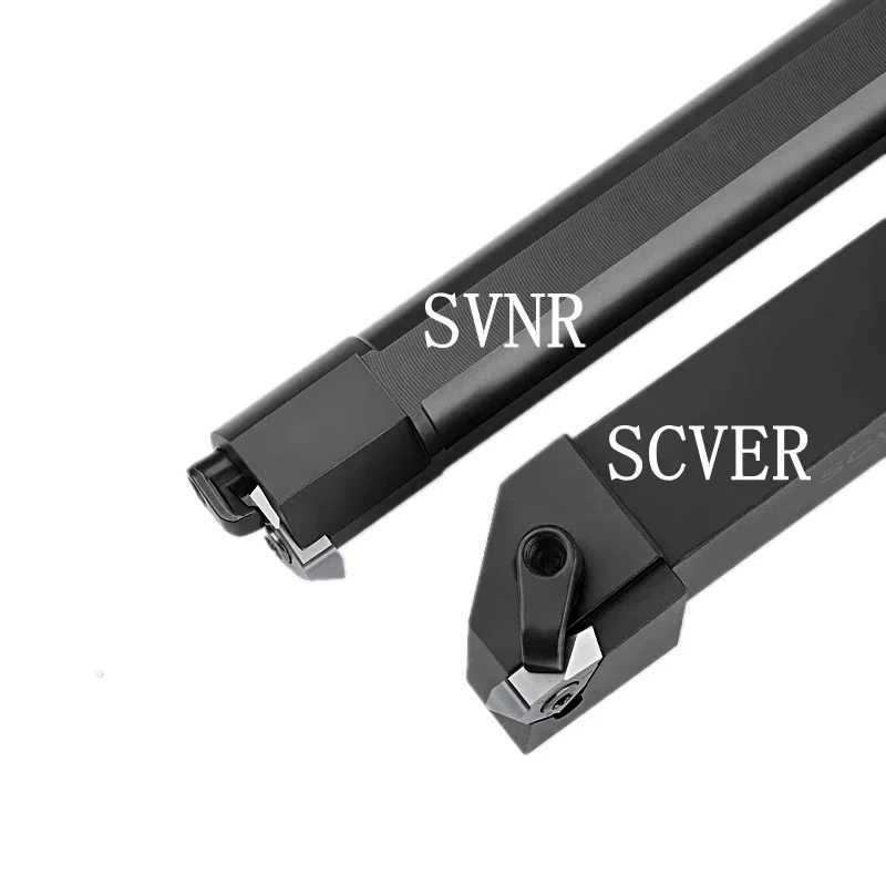 1pcs 27VER SCVER SVNR Internal/external universal Vertical Threaded Inserts trapezoidal thread holder tungsten carbide insert view 2