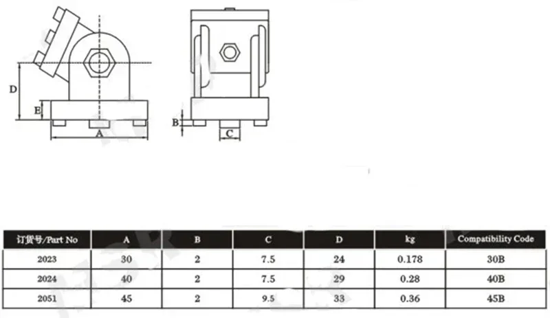 1/4 pezzi profilo in alluminio raccordi 2020 in lega di zinco vivente cerniera regolabile ad angolo retto flessibile perno giunto connettore hardware