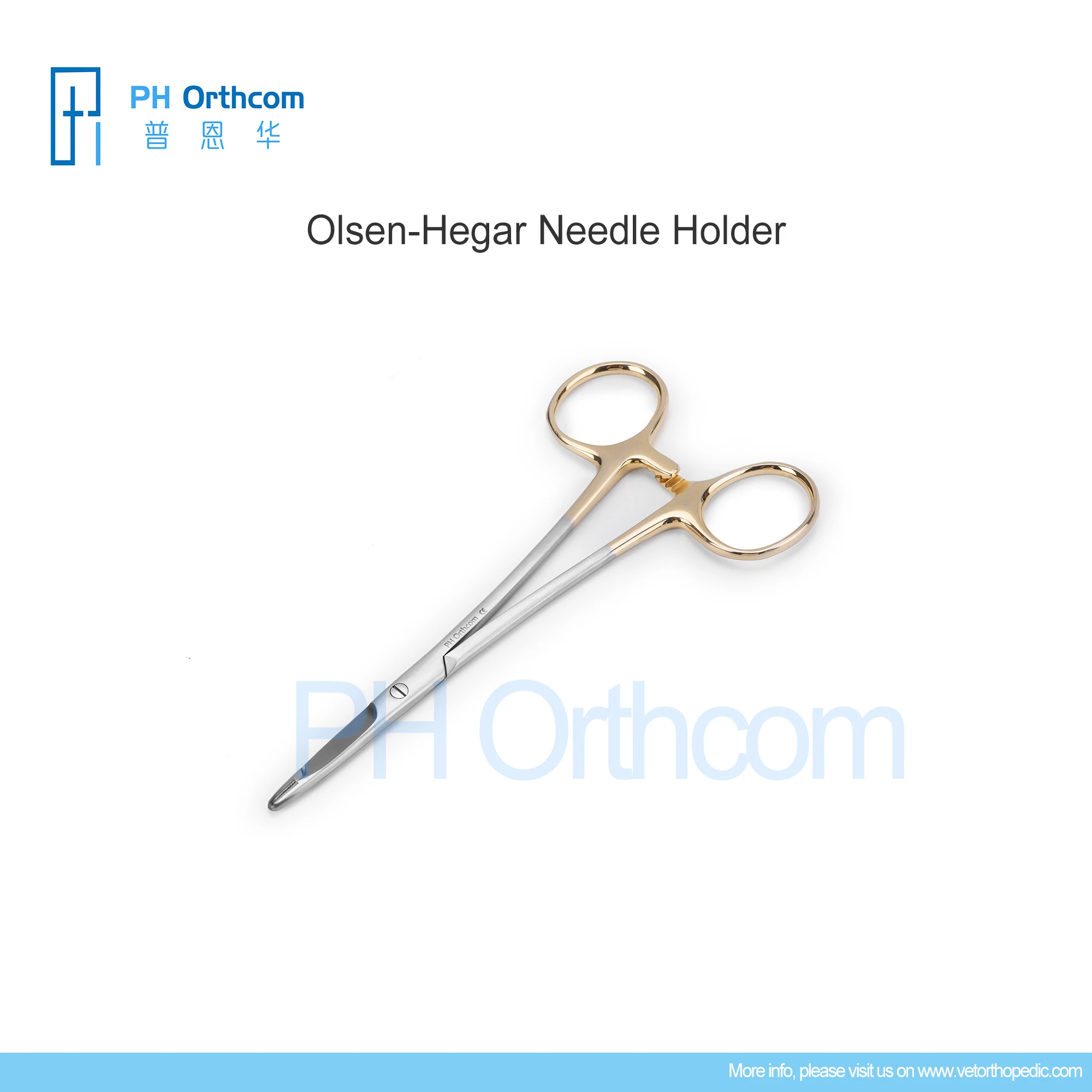 Orthopedic Olsen-Hegar Needle Holder TC Mascotas Pets Medical Supplies and Equipment Surgical Instrument Acceserios