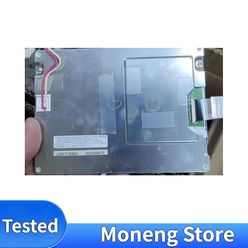 LCD LQ057V3DG01 Original 5.7 Inch Display Screen Panel 640×480