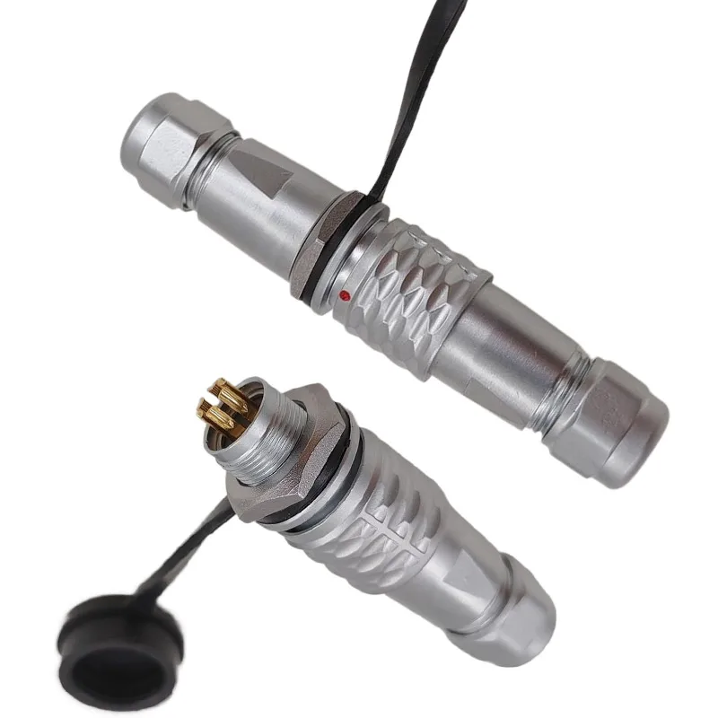 SF12 waterproof connector, 2, 3, 4, 5, 6, 7 9-pin  metal plugs, male and female plugs,  equipment power connector  IP67