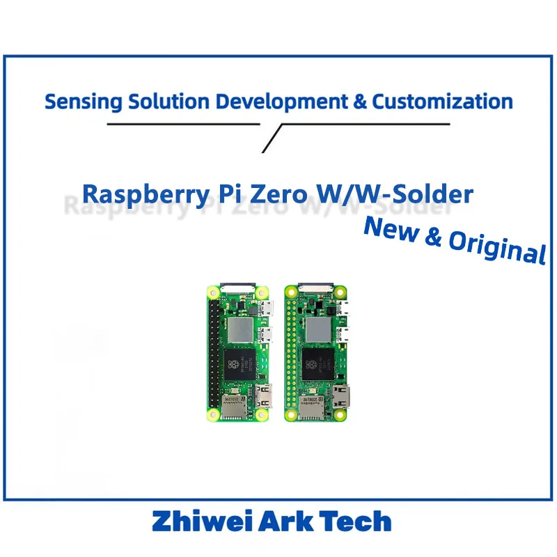 

Official Raspberry Pi Zero 2 W/WH Dev Board | 512MB RAM, WiFi 6/BT5.2, Soldered GPIO & Broadcom BCM2710A1