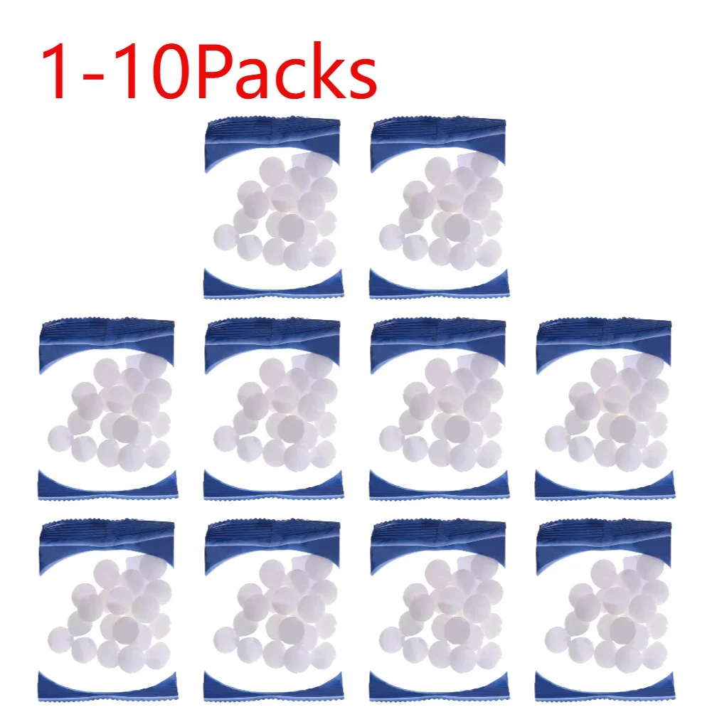 Sacchetti di Naftalina per Insetti e Tarme, Deodorante Igienico, Palline di Camphor, 1-10, per Camera da Letto, 2028