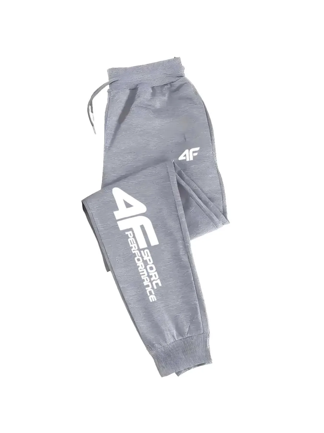 سراويل رياضية خفيفة الوزن ماركة 4F، سراويل رياضية مرنة غير رسمية، جيوب جانبية وأنماط حروف لافتة للنظر، سلسلة 2026 الجديدة #5