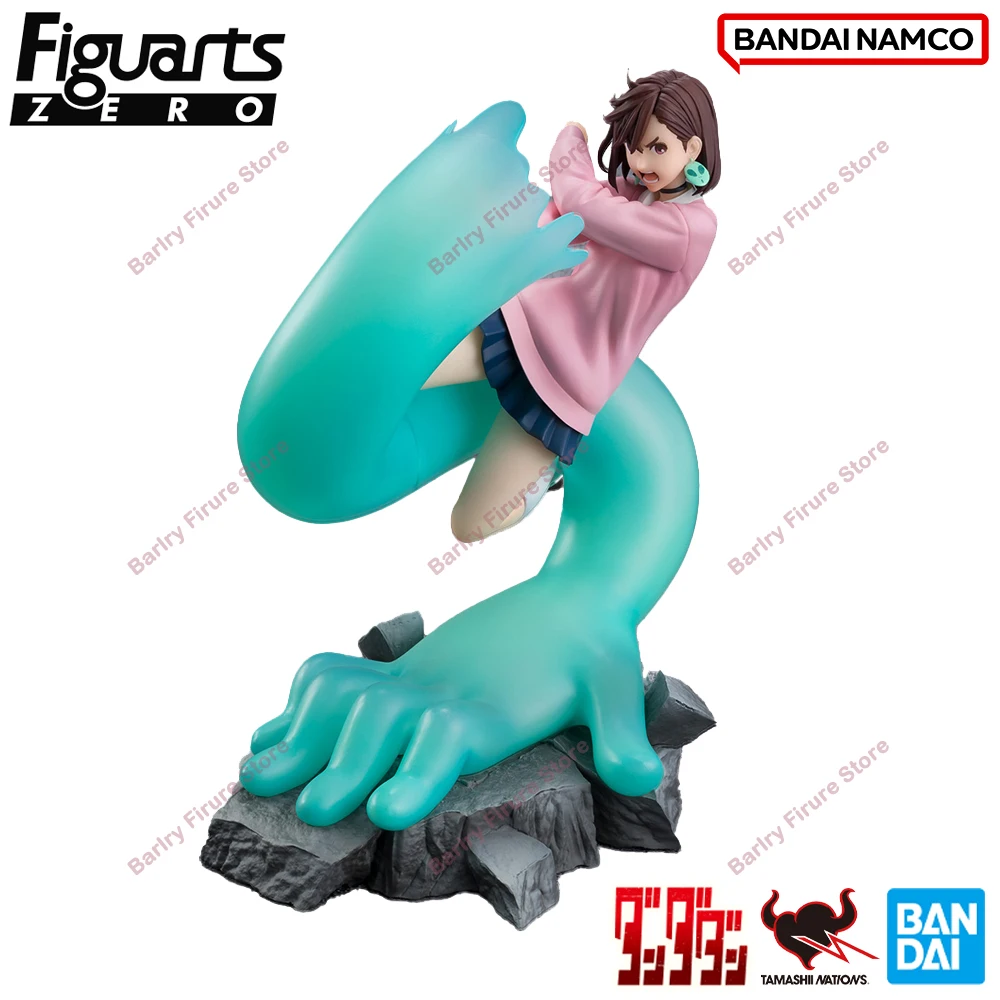 ของแท้ในสต็อก BANDAI Figuarts ZERO Dandadan Ayase Momo อะนิเมะแอ็คชั่นฟิกเกอร์ชุดโรงรถกล่องตุ๊กตาของเล่น