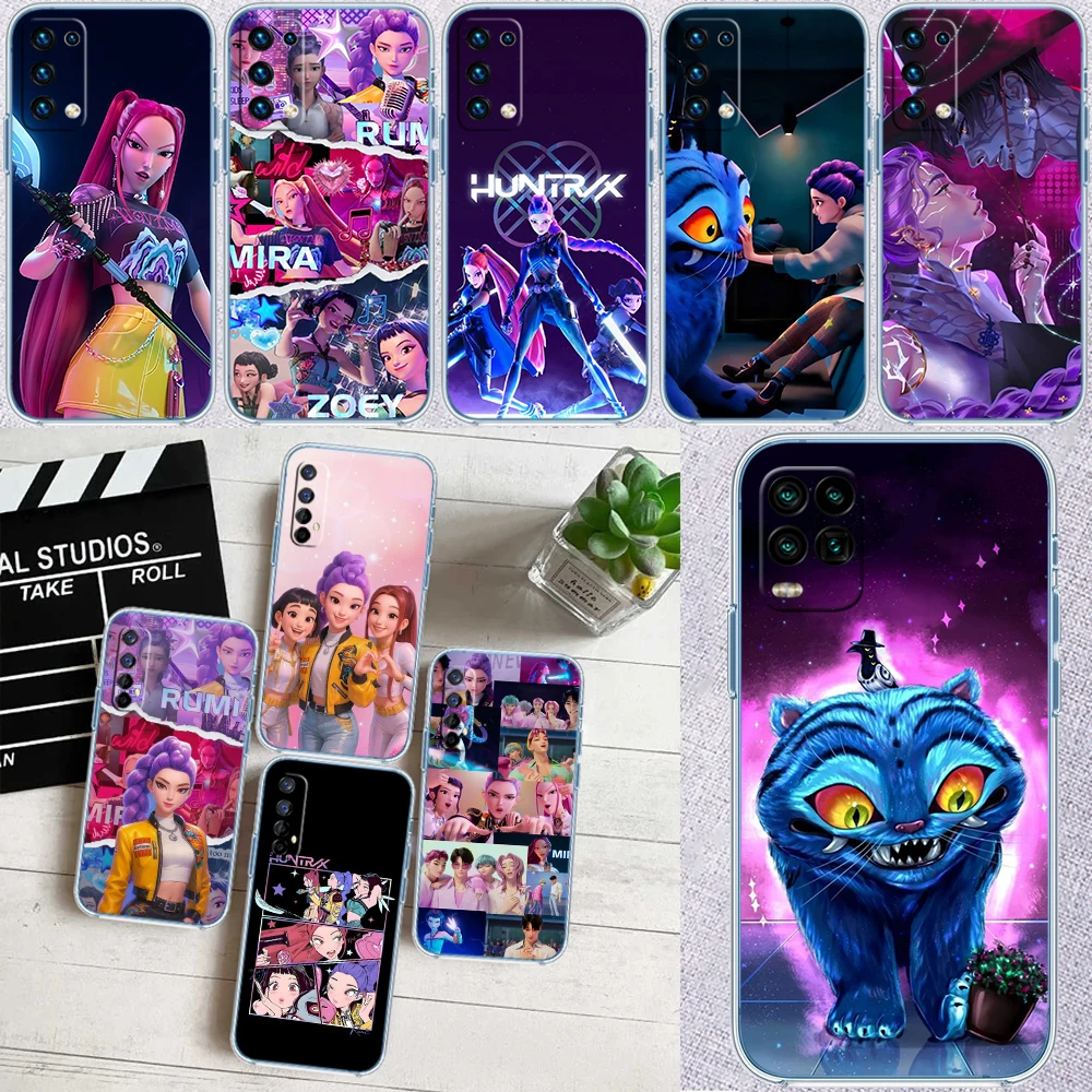 IF13 KPop Demon Hunters Чехол для телефона LG K22 K30 K40 K40S K41 K42 K50 K50S K51 K51S K52 K61 K62 K71 K92 Q60 Q61 V40 V50 V60