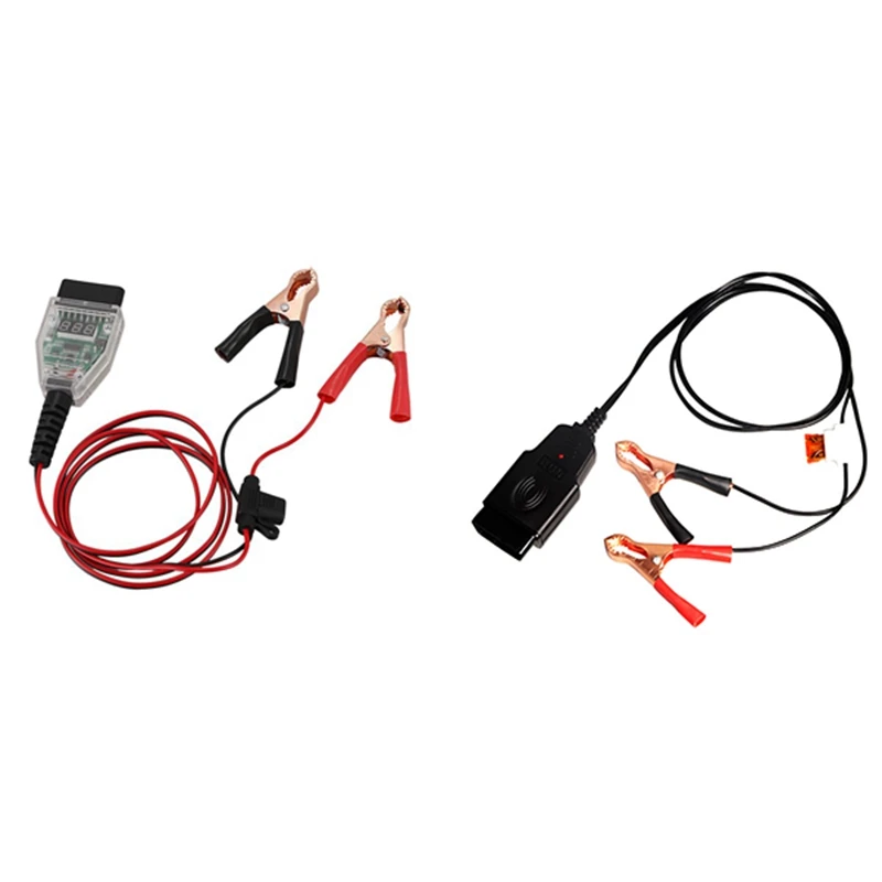 Auto Obd2 Ecu Connector Batterij Saver Auto Ecu Geheugenspaarders Auto Obd 2 Nood Elektrische Stekker Auto Brandstof Besparen