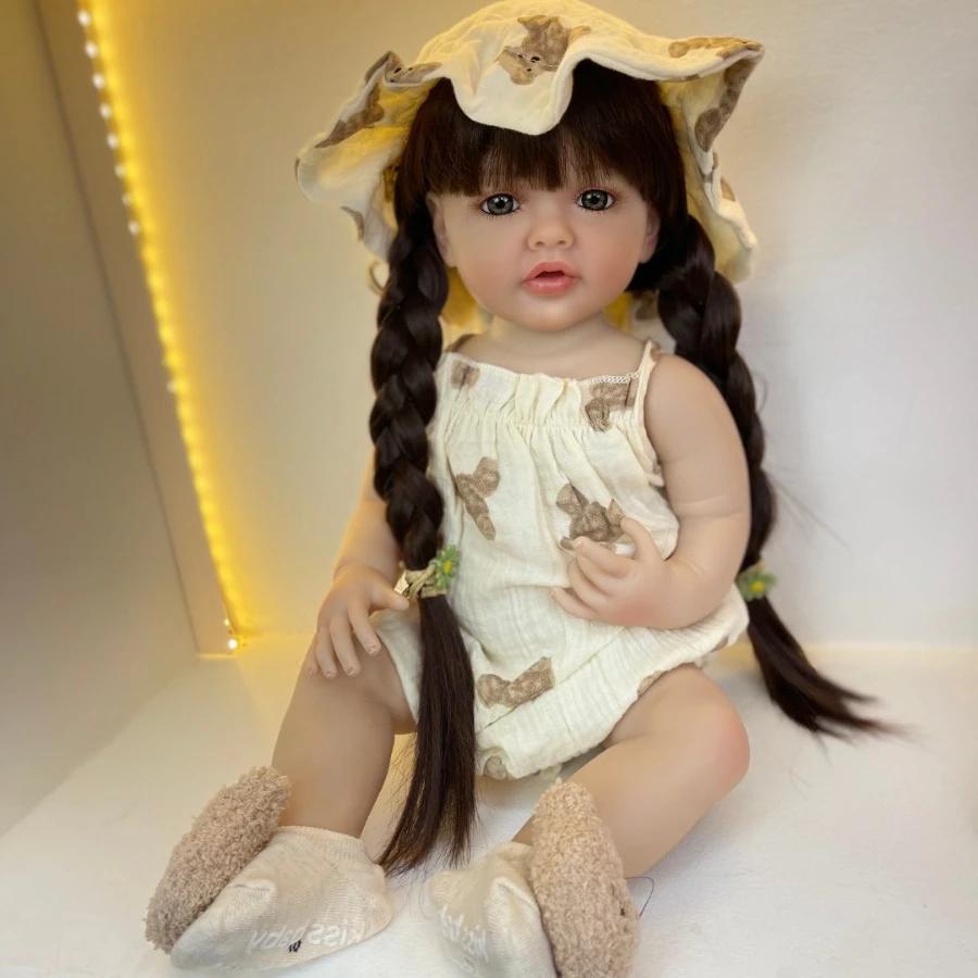 リアルなリボーンドール – 55cm 入浴可能なリアルなベビードール