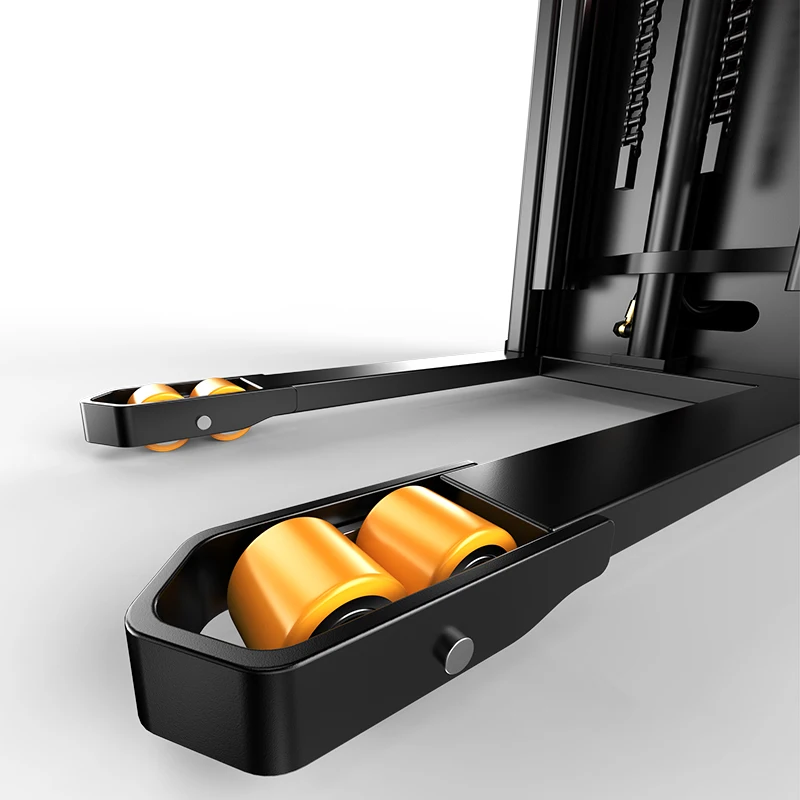 Immagine 3: Carrello Elevatore Elettrico Portatile da 2,5t Economico con Batteria al Piombo-Acido per la Vendita - Transpallet Completamente Elettrico