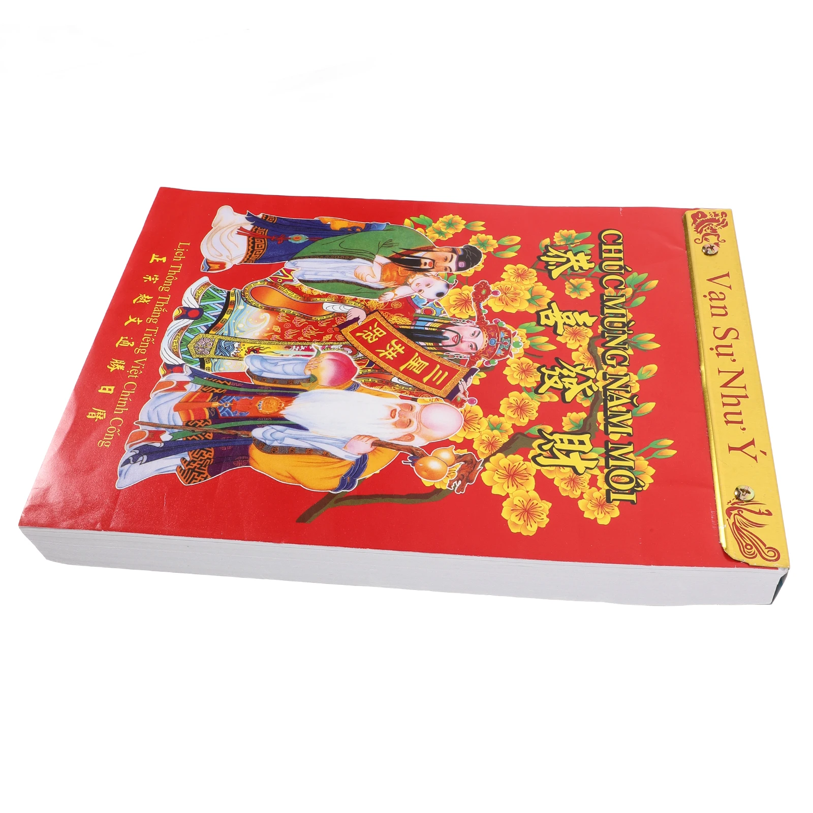 

Vietnamese Calendar 2025 Lunar Snake Year Wall Monthly Daily Pages Traditional Culture Decorative Tear Off Chinese Zodiac
