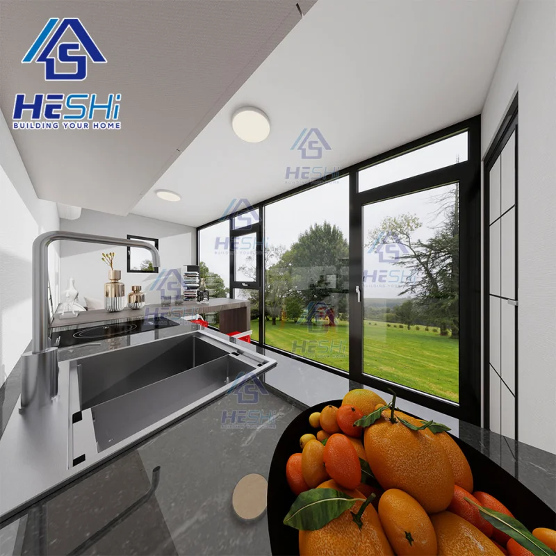 custom.Complete Prefab Popular Cabin House Price Prefabricated Portable 20Ft 40Ft Office Pod Waterproof Container Hom