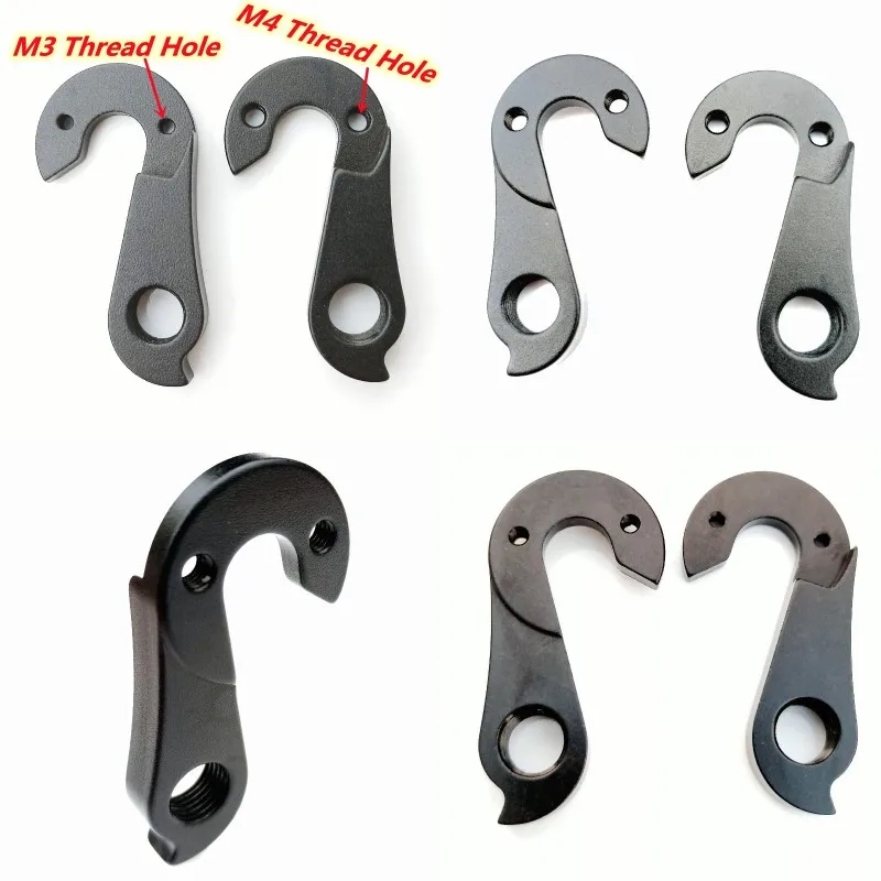 2Pcs For Lynskey #13458 Dh256 Kona Bottecchia Foundry Mekk Salsa Santana Bicycle Parts Frame Rear Derailleur Hanger Mech Dropout