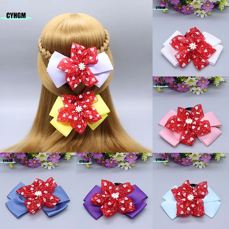 

New Fashion scrunchie hair ties big Elastic hair band ladies hair rubber band women's hanfu hair accessories wholesale A09-4