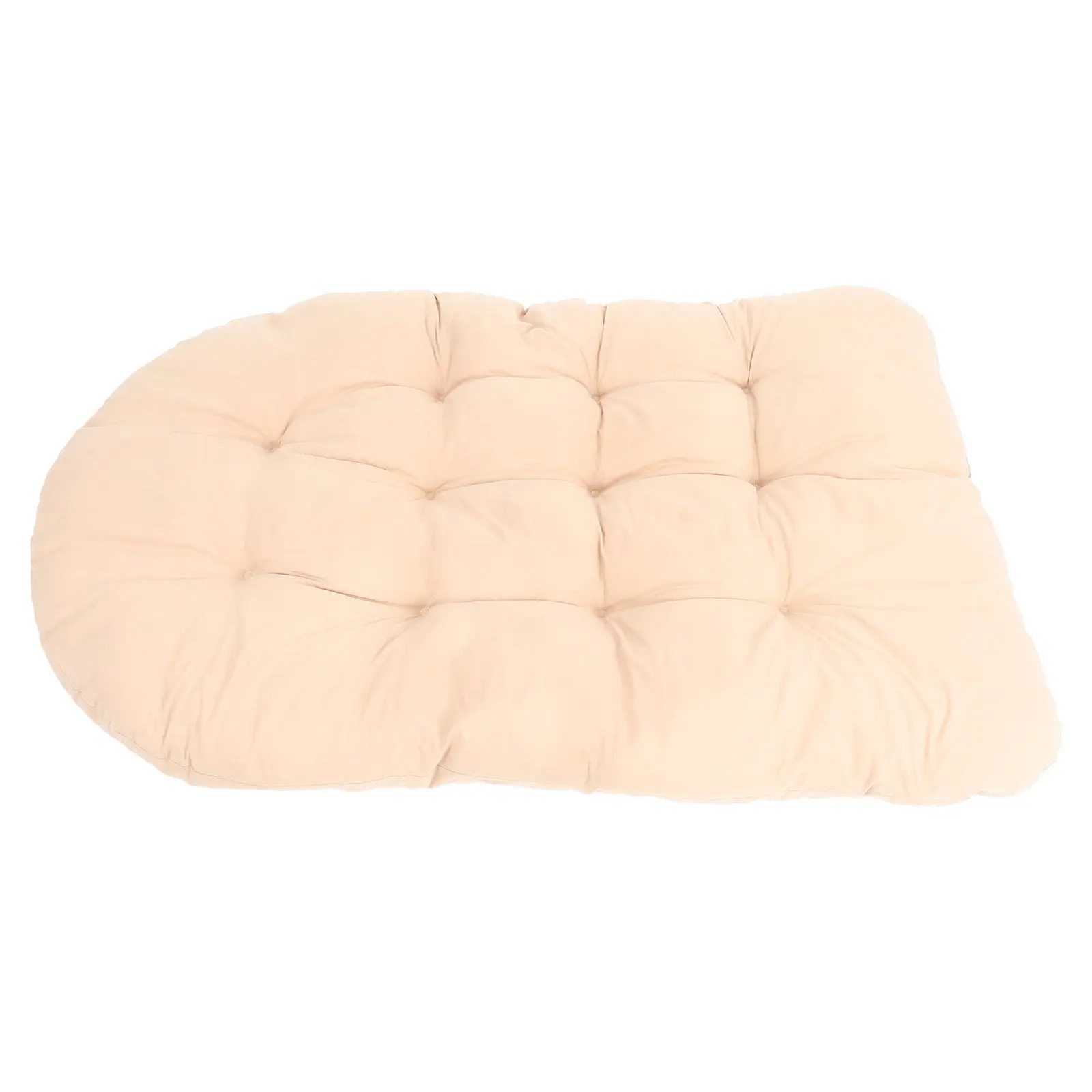 Hanging Basket Chair Cushion Thick High-Density Foam Outdoor Waterproof Uv-Resistant Washable Removable Cover Egg Swing Rattan