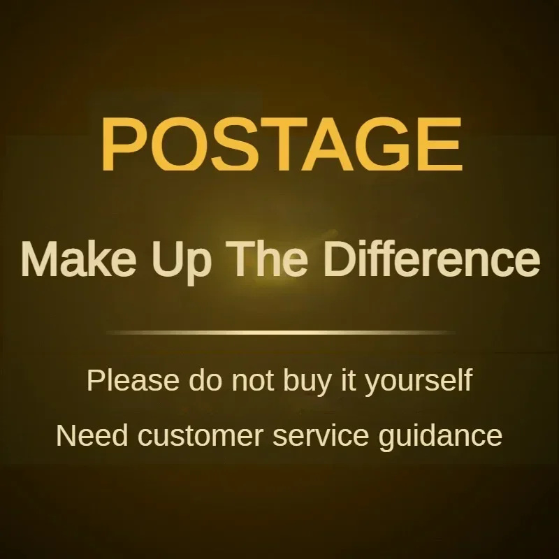This is just for 【Make up the difference of postage or price】Do not order by yourself！Please contact our customer service first！