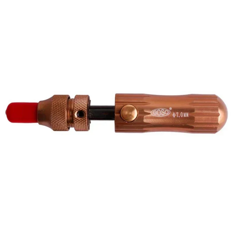 Imagem -02 - Goso-alongado Tubular Lock Picks Pin 7.0 Pin 7.5 Pin 7.8 Pin Ferramentas Avançadas