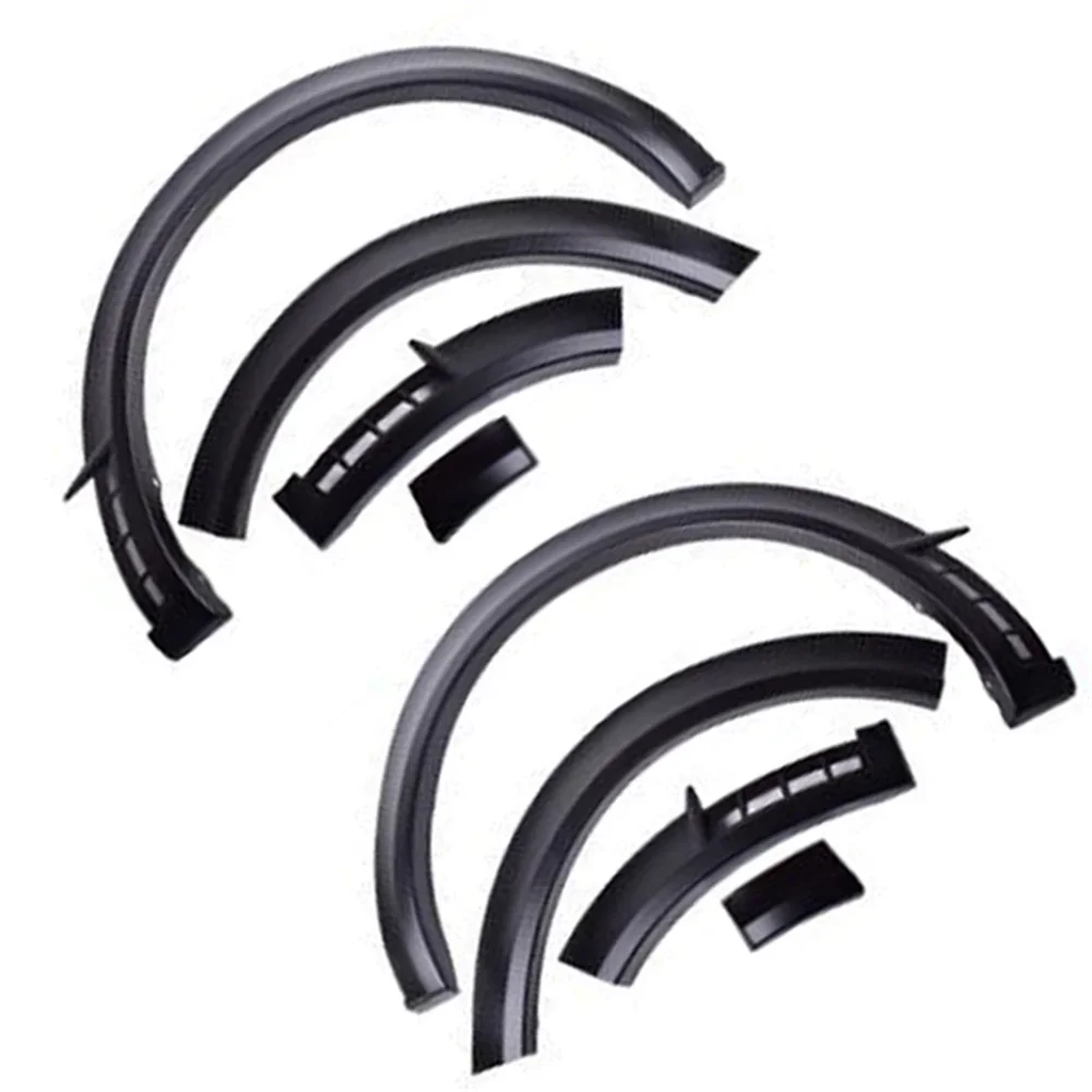Fender Flares For Toyota Jinbei Hiace 2005-2018 Wheel Arch Flares Car Fender Trim Van Exterior Accessories Car Styling view 2