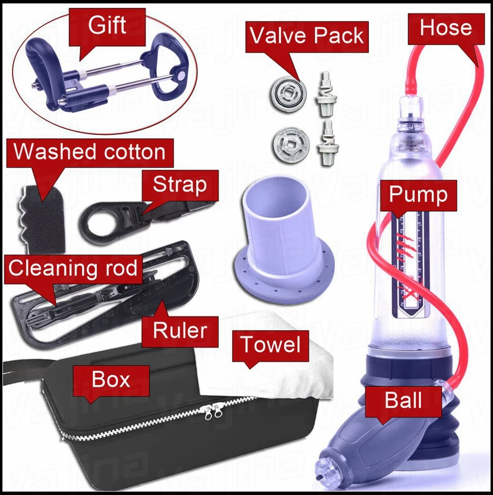 Pompe à vide à eau pour hommes, agrandisseur de bite, agrandissement du pénis, agrandisseur de bite, hydrothérapie, augmentation du pénis, nouveau, X5, X7, X9