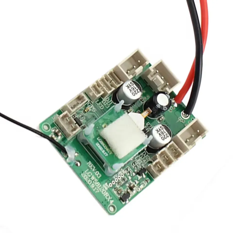 อะไหล่เครื่องบิน RC บอร์ดรับสัญญาณใช้สำหรับวอลทอยส์ เอ็กซ์เค เอ็กซ์ 450
