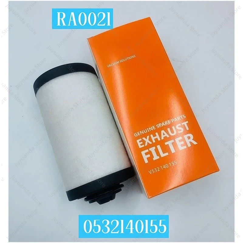 Vacuum Pump Filter Element 0532140159RA0302 Oil Mist Separator RA0100 Exhaust Filter Element XD-100
