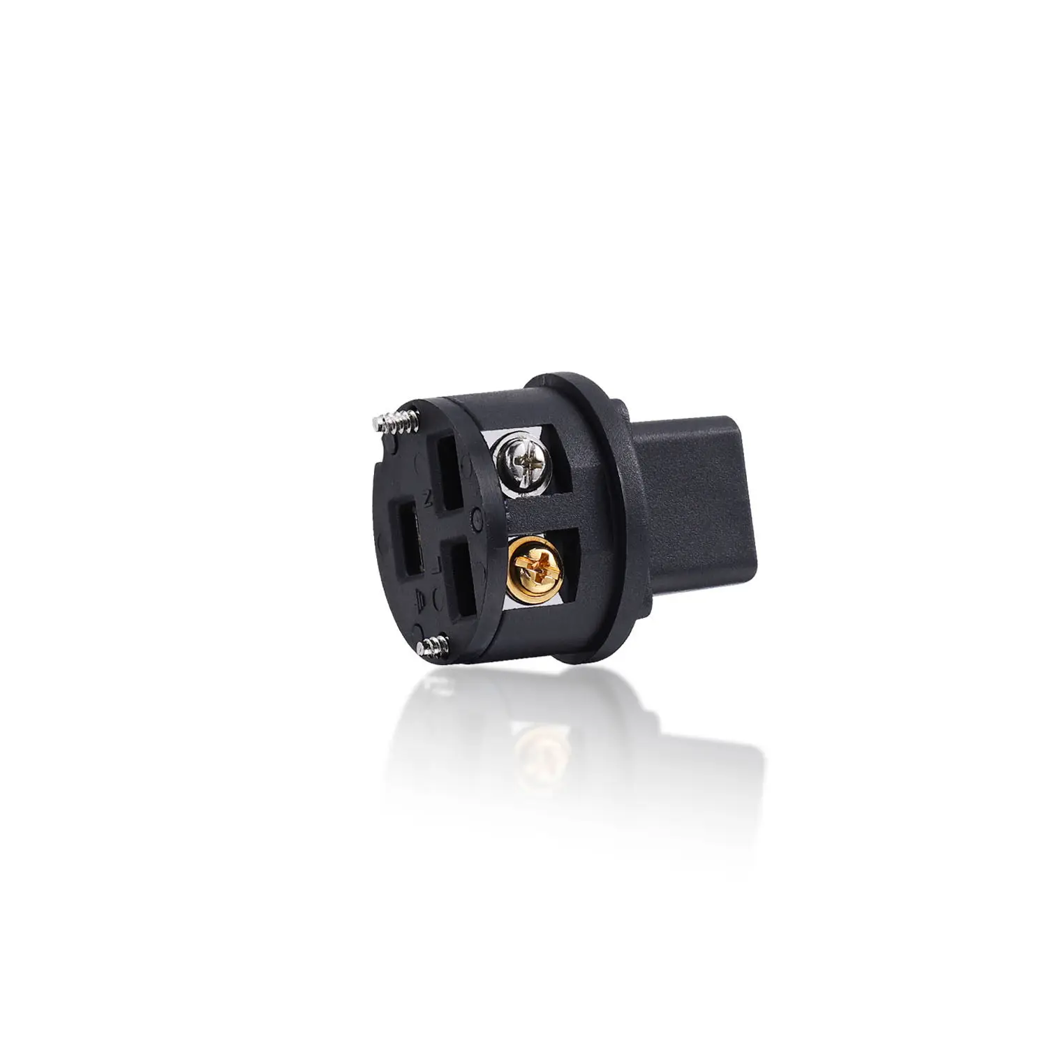 USA HarmonicTech NC-PXXX Series Single Crystal Copper US Standard Power Plug Tail