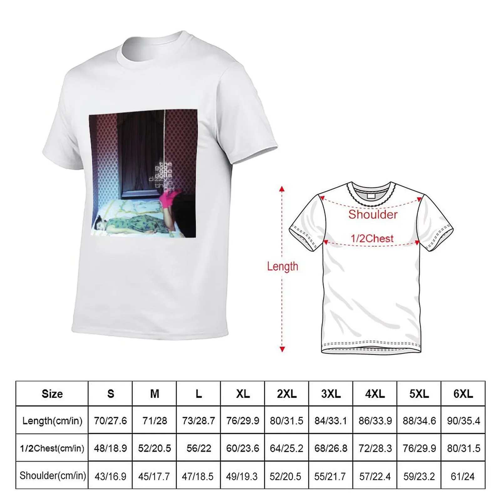 girl up the Dizzy T-Shirt Functional Casual Short Sleeve Tee