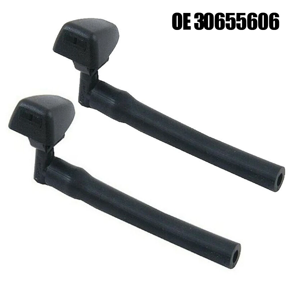 

2pcs Car Windscreen Washer Jet Nozzle 30655606 FOR VOLVO S60 V70 XC70 2000-2009 Windshield Washer Jet Nozzle Sprayer Accessories